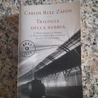 Carlos Ruiz Zafòn “Trilogia della nebbia”