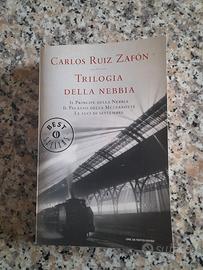Carlos Ruiz Zafòn “Trilogia della nebbia”