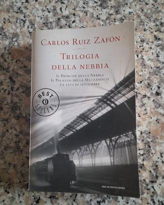 Carlos Ruiz Zafòn “Trilogia della nebbia”