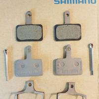 2 Coppie PASTIGLIE Freno Resina B01S Shimano