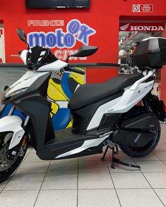 Kymco Agility S 125 Bianco opaco 2026 Euro 5+