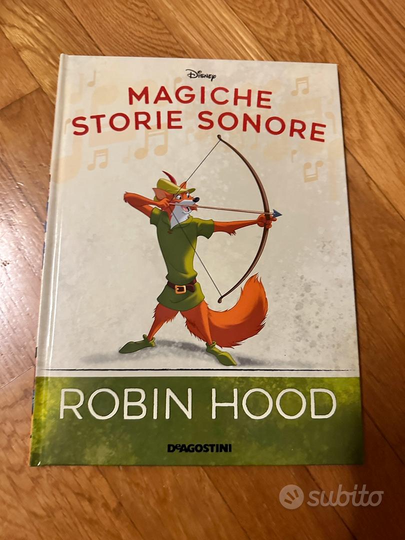 Libro DISNEY ROBIN HOOD - Un due tre Stella - Mercatino dell'usato per  bambini