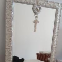 Specchio shabby chic nuovo