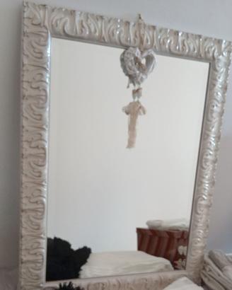 Specchio shabby chic nuovo