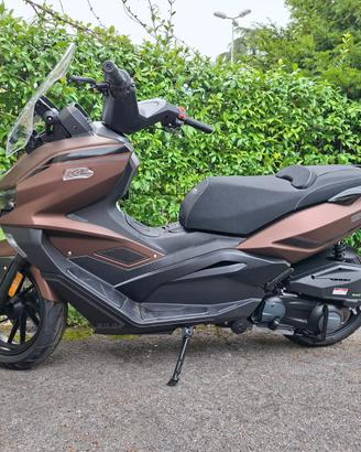 KL BRERA 300 BRONZO MOT. PIAGGIO LC