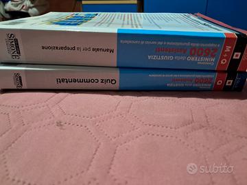 libro concorso 2600 assistenti ministero giustizia