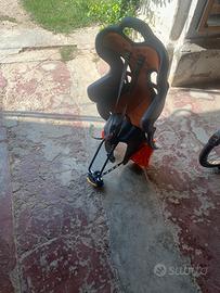 Seggiolino bicicletta