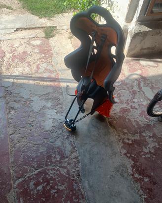 Seggiolino bicicletta