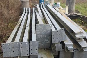 Capannone 8x16 a travi zincato