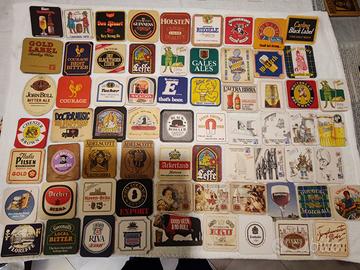 Collezione storica di 350 sottobicchieri Vintage