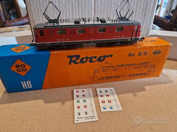 Roco H0 Locomotiva Elettrica Svizzera 43535 Rif Lc