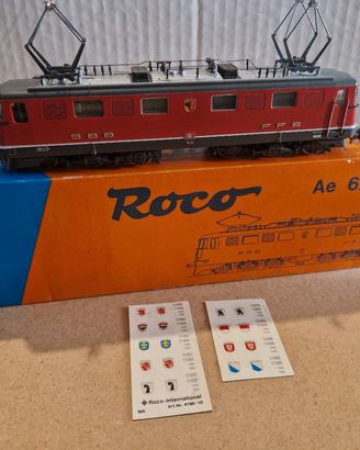 Roco H0 Locomotiva Elettrica Svizzera 43535 Rif Lc