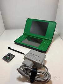 Nintendo DSi XL Verde Completo Testato + giochi
