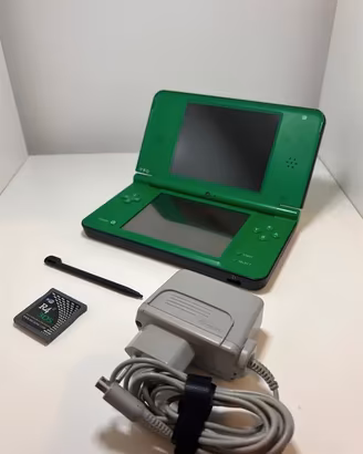 Nintendo DSi XL Verde Completo Testato + giochi
