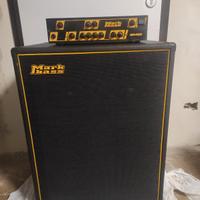 Testata - cassa MARK BASS