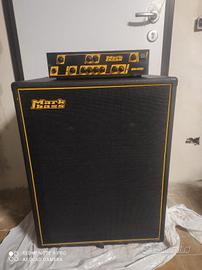 Testata - cassa MARK BASS