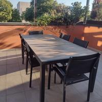 Tavolo per giardino o terrazzo