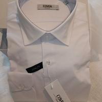 Camicia Coveri bianca L