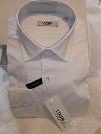 Camicia Coveri bianca L