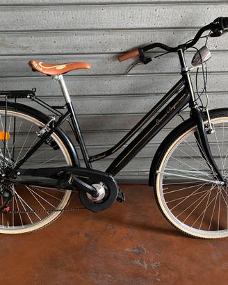 Bicicletta Gianni Bugno cambio shimano