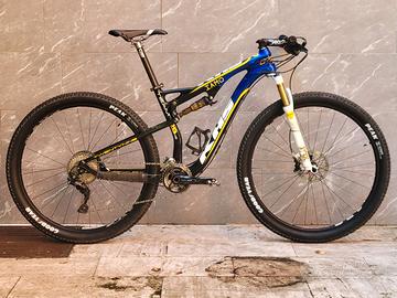 Mtb biammortizzata KHS 29 pollici taglia M