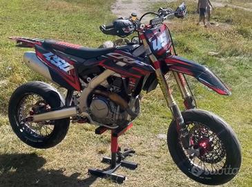 Plastiche coprisella CRF 450 21-24