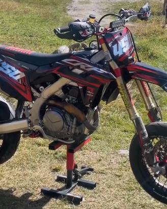 Plastiche coprisella CRF 450 21-24