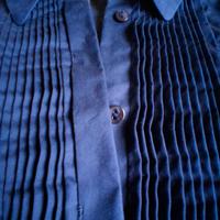 Camicia Caractère, con pettorina plissettata