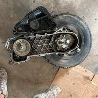 blocco piaggio/gilera 50 aria