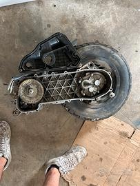 blocco piaggio/gilera 50 aria