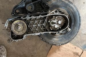 blocco piaggio/gilera 50 aria