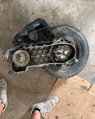 blocco piaggio/gilera 50 aria