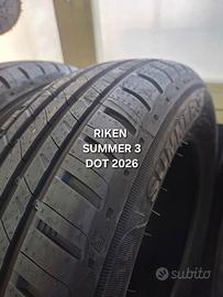 GOMME NUOVE 195/55 R 16 91V SUMMER 3 RIKEN 202