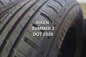 GOMME NUOVE 195/55 R 16 91V SUMMER 3 RIKEN 202