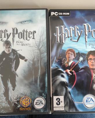 Harry potter giochi