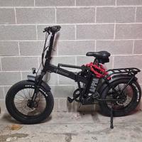 Bici elettrica pieghevole Lombardo Appia