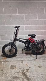 Bici elettrica pieghevole Lombardo Appia