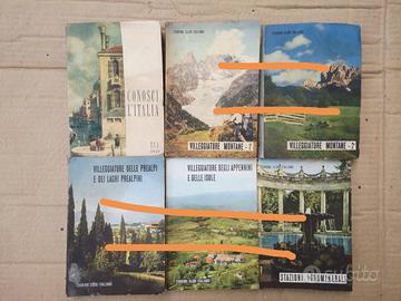 STOCK vari libri Touring Club Italiano LEGGI