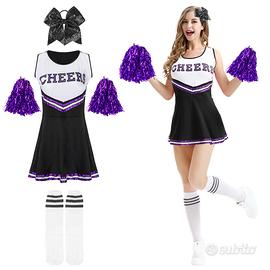 Costume da cheerleader