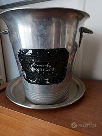 secchiello per ghiaccio Champagne acciaio 