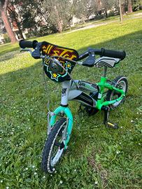 Bici bambino misura 12