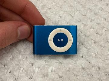 🎧 Apple iPod Shuffle 2ª Gen Blu - 1GB - Vintage C