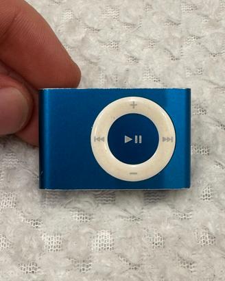 🎧 Apple iPod Shuffle 2ª Gen Blu - 1GB - Vintage C