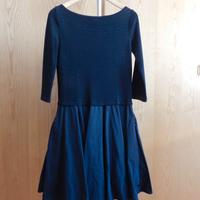 Abito da ragazza/donna Petit Bateau nero