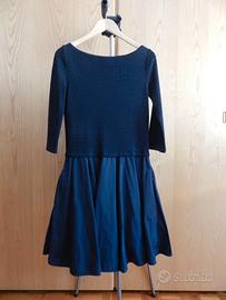 Abito da ragazza/donna Petit Bateau nero