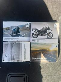 Libretto originale uso e manutenzione r1200gs