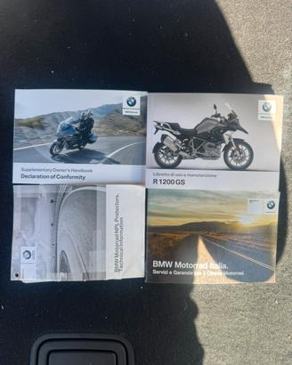 Libretto originale uso e manutenzione r1200gs