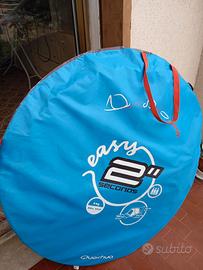 sono due tende una da  deu posti Eur 25 e 35