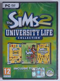 The Sims 2 - University Life collection - PC