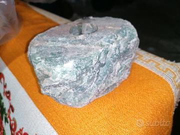 portacandele pietra verde